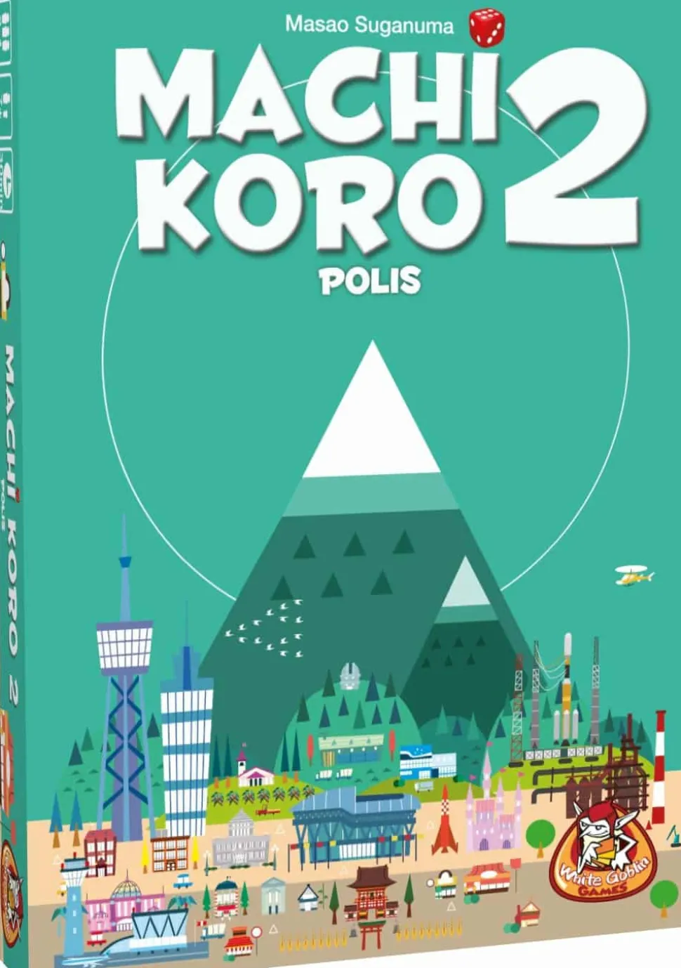 White Goblin Games Dobbelspellen>Machi Koro 2: Polis