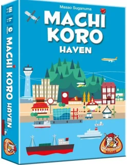 White Goblin Games Dobbelspellen>Machi Koro: Haven