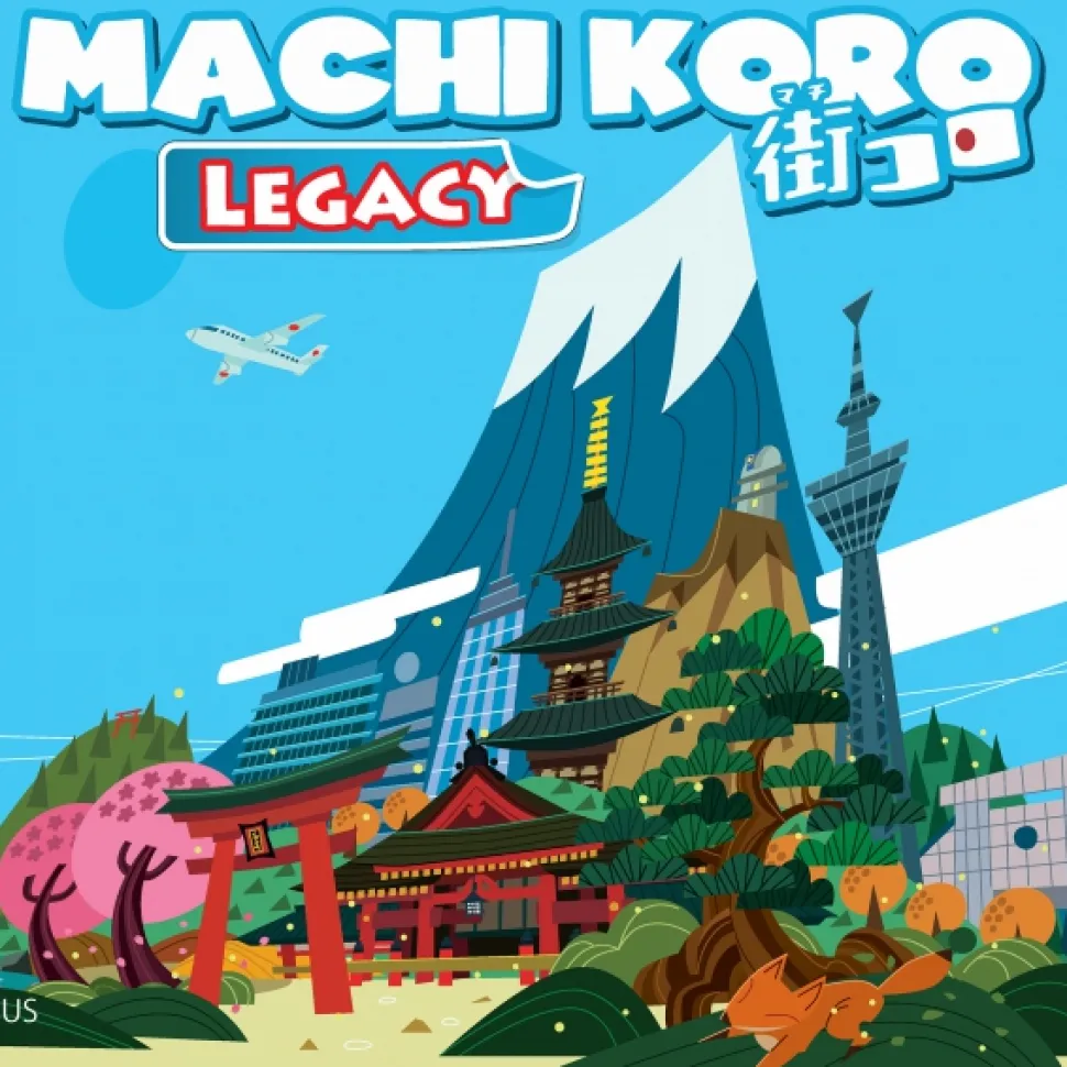 Pandasaurus Games Kaartspellen>Machi Koro Legacy - English