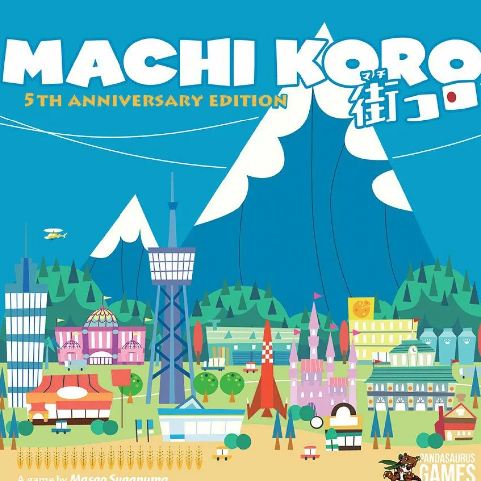 IDW Games Kaartspellen>Machi Koro: 5Th Anniversary Edition