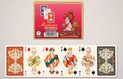 Piantik Speelkaarten>Madame Patience Speelkaarten - Double Deck