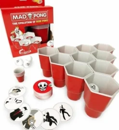 Mad Party Games Partyspellen>Madpong