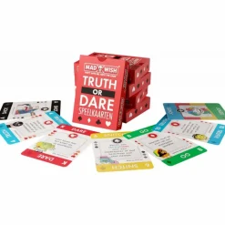 Mad Party Games Kaartspellen>Madwish Truth Or Dare Kaartspel