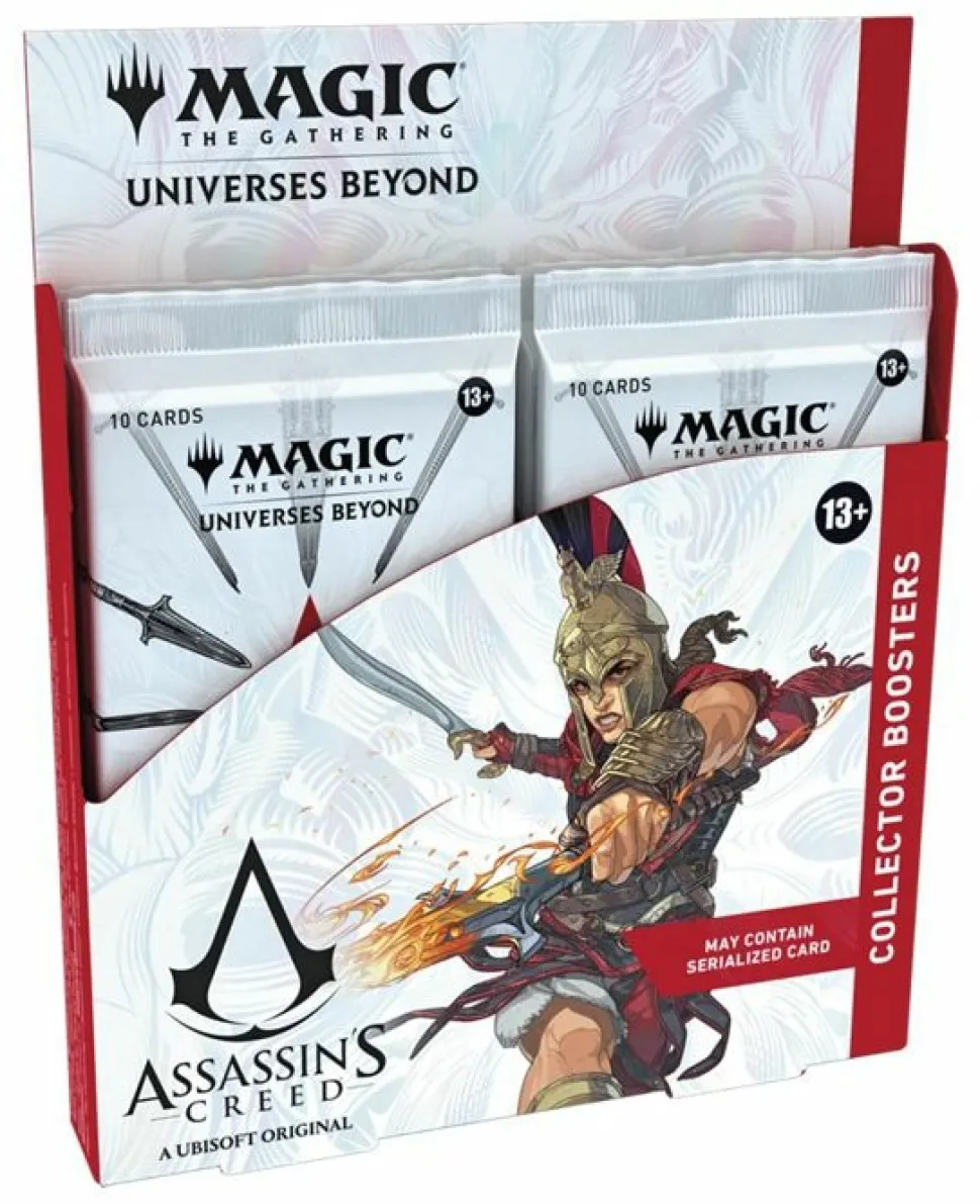 Wizards of the Coast Magic Series>Magic: Assassin'S Creed - Collector Boosterbox