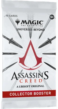 Wizards of the Coast Magic Series>Magic: Assassin'S Creed - Collector Booster