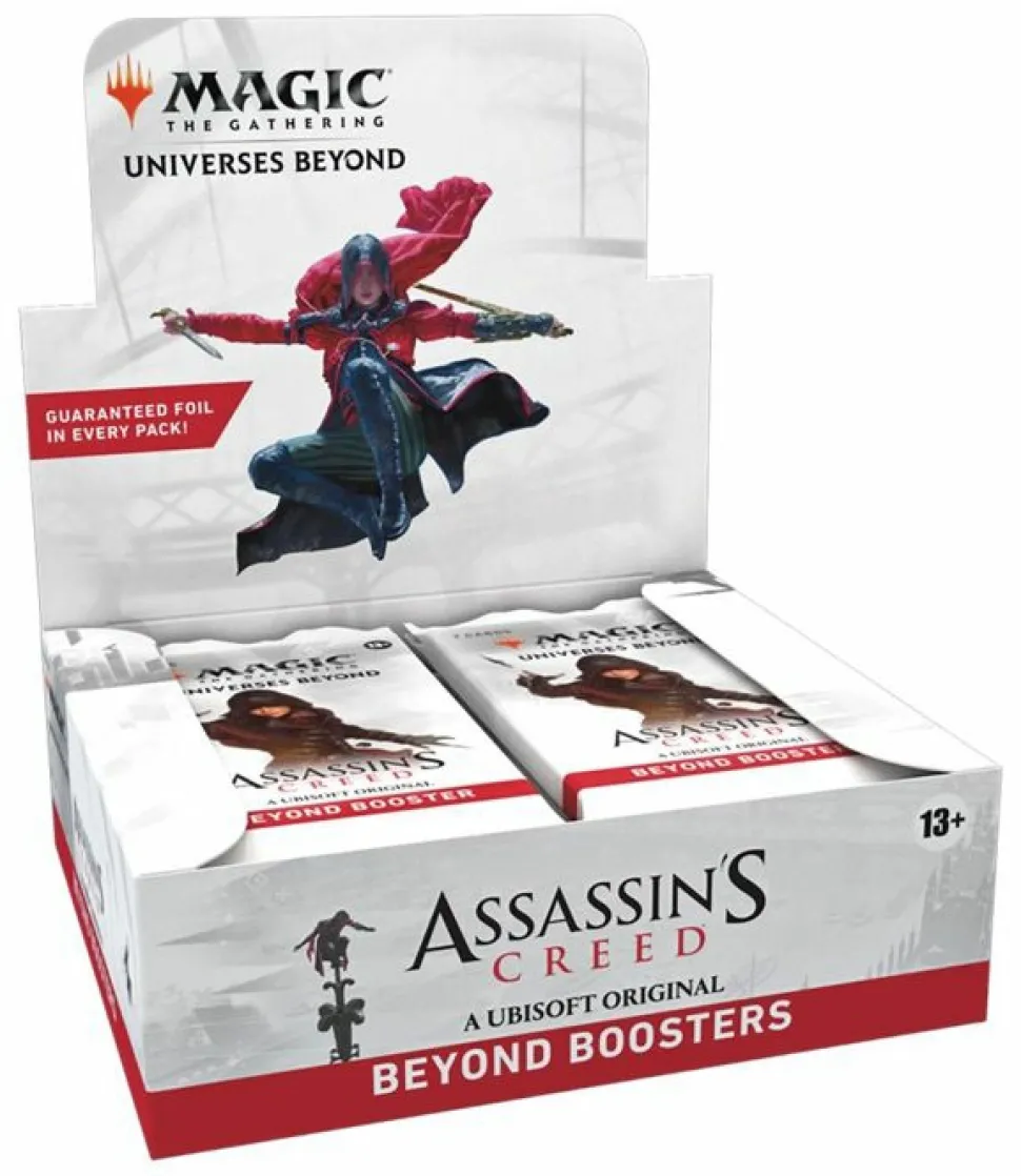 Wizards of the Coast Magic Series>Magic: Assassin'S Creed Beyond - Boosterbox