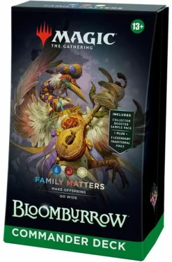 Wizards of the Coast Magic Series>Magic: Bloomburrow Commander Deck - Family Matters