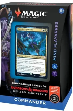 Wizards of the Coast Magic Series>Magic: Commander Legends: Battle For Baldur'S Gate - Commander: Mind Flayarrrs