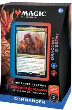 Wizards of the Coast Magic Series>Magic: Commander Legends: Battle For Baldur'S Gate - Commander: Draconic Dissent