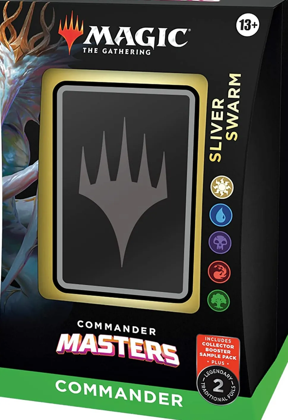 Wizards Magic Series>Magic: Commander Masters: Commander Deck - Sliver Swarm