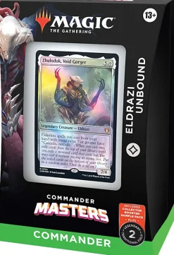 Wizards Magic Series>Magic: Commander Masters: Commander Deck - Eldrazi Unbound