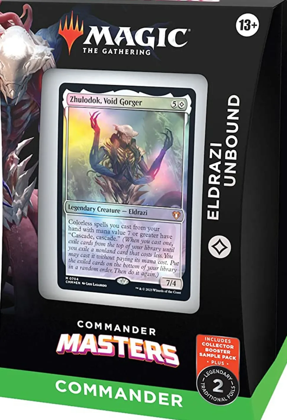 Wizards Magic Series>Magic: Commander Masters: Commander Deck - Eldrazi Unbound