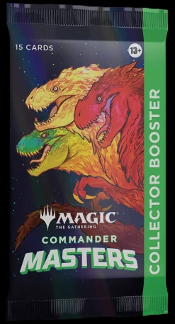Wizards of the Coast Magic Series>Magic: Commander Masters: Collector Booster