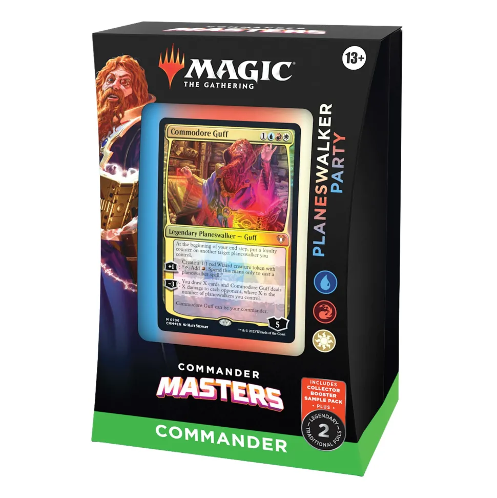 Wizards Magic Series>Magic: Commander Masters: Commander Deck - Planeswalker Party