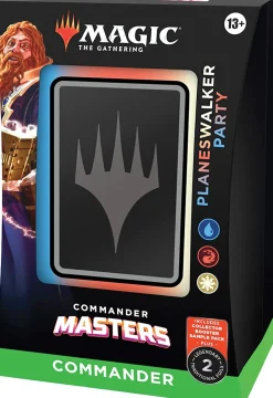 Wizards Magic Series>Magic: Commander Masters: Commander Deck - Planeswalker Party