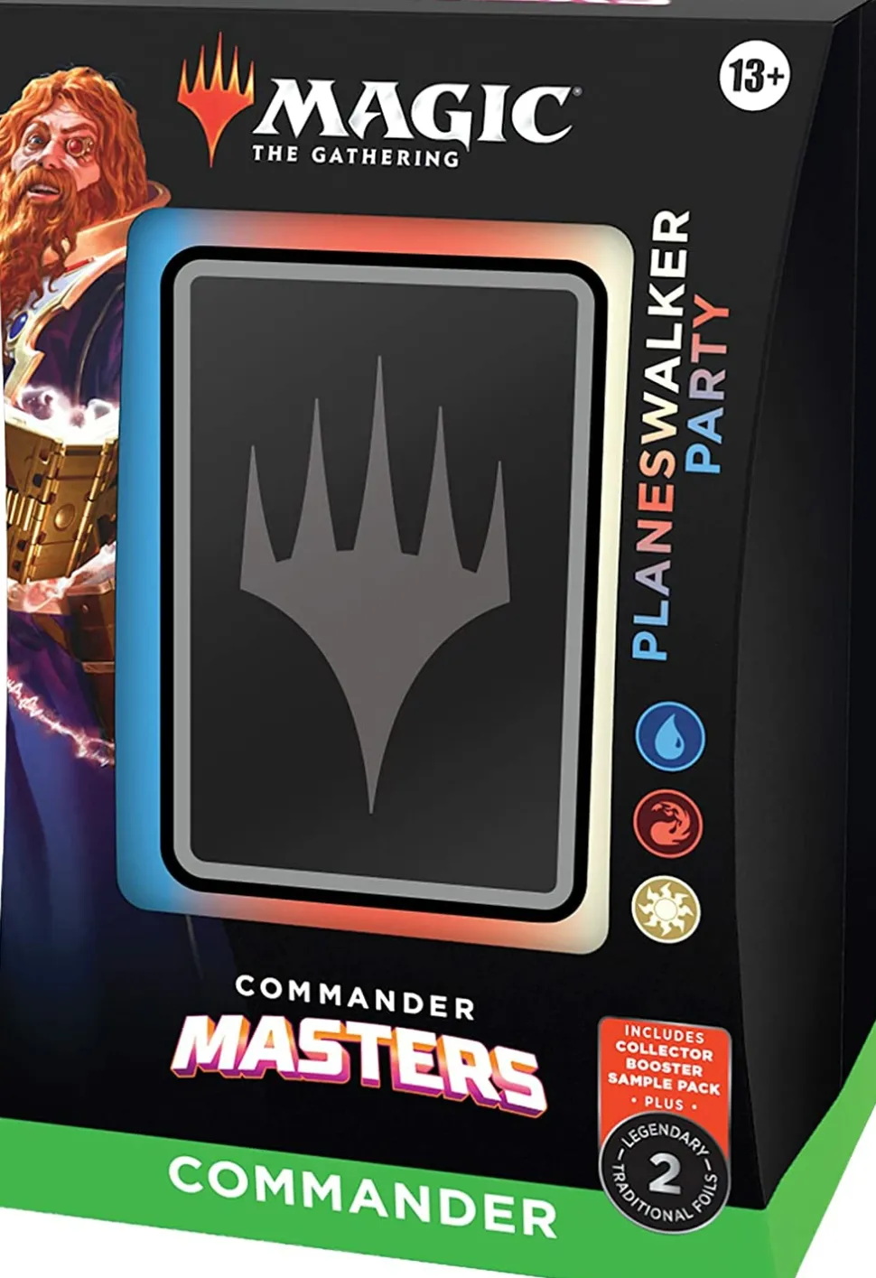 Wizards Magic Series>Magic: Commander Masters: Commander Deck - Planeswalker Party