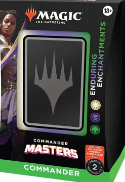 Wizards Magic Series>Magic: Commander Masters: Commander Deck - Enduring Enchantments