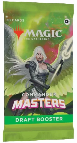 Wizards of the Coast Magic Series>Magic: Commander Masters: Draft Booster