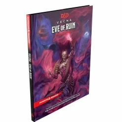 Wizards of the Coast Adventures Books>Magic: D&D Vecna: Eve Of Ruin