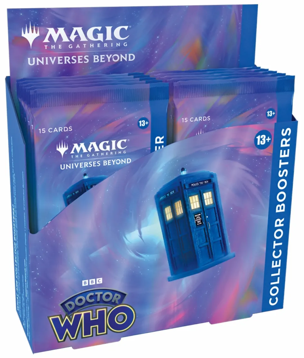 Wizards of the Coast Magic Series>Magic: Doctor Who - Collector Boosterbox