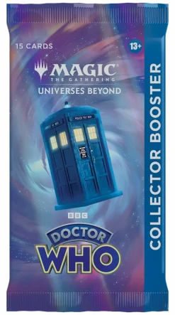 Wizards of the Coast Magic Series>Magic: Doctor Who - Collector Booster