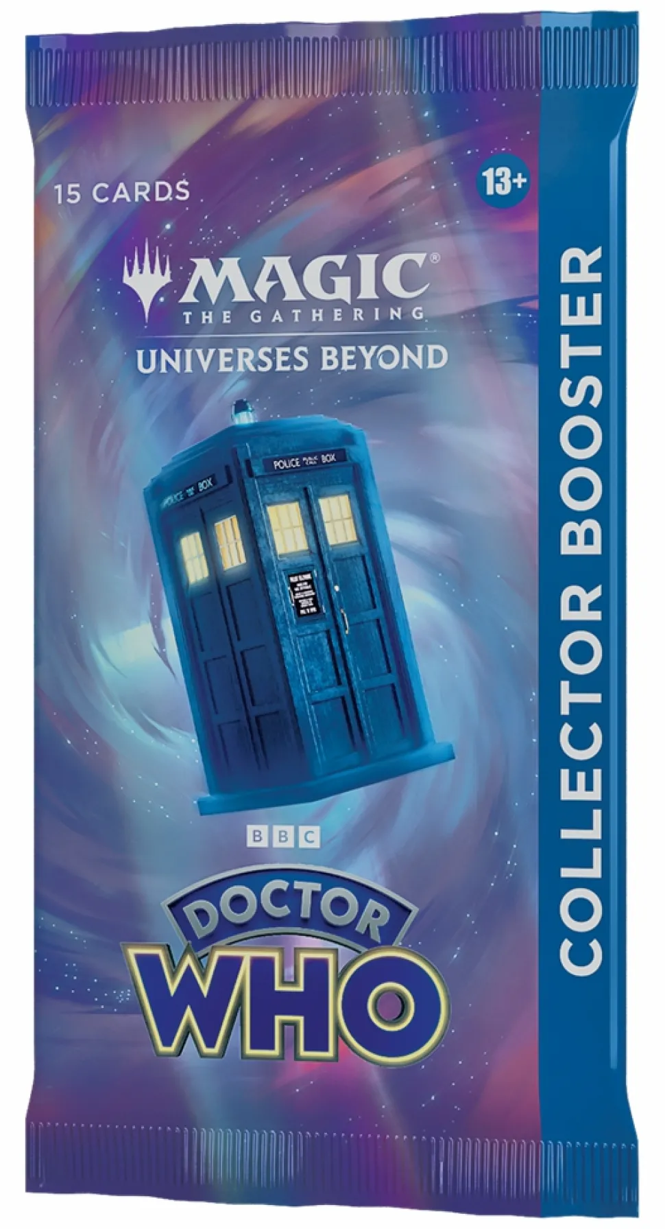 Wizards of the Coast Magic Series>Magic: Doctor Who - Collector Booster