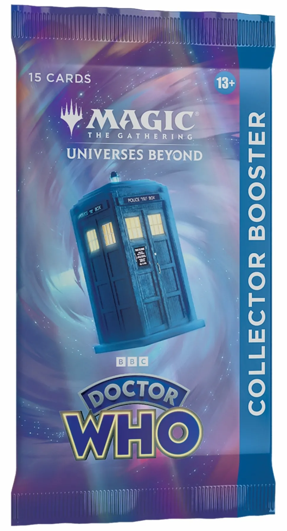 Wizards of the Coast Magic Series>Magic: Doctor Who - Collector Booster