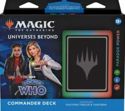 Wizards of the Coast Magic Series>Magic: Doctor Who Commander Deck - Paradox Power