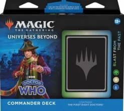 Wizards of the Coast Magic Series>Magic: Doctor Who Commander Deck - Blast From The Past