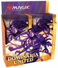 Wizards of the Coast Magic Series>Magic: Dominaria United - Collector'S Boosterbox