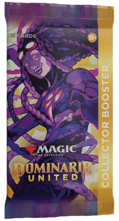 Wizards of the Coast Magic Series>Magic: Dominaria United - Collector'S Boosterbox