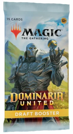 Wizards of the Coast Magic Series>Magic: Dominaria United - Draft Boosterbox