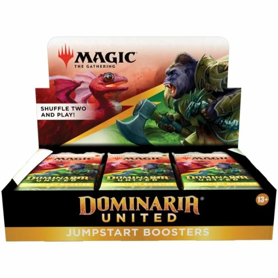 Wizards of the Coast Magic Series>Magic: Dominaria United - Jumpstart Boosterbox