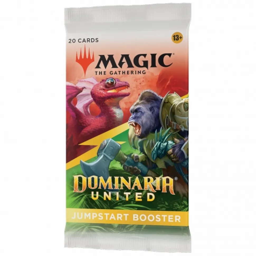 Wizards of the Coast Magic Series>Magic: Dominaria United - Jumpstart Booster