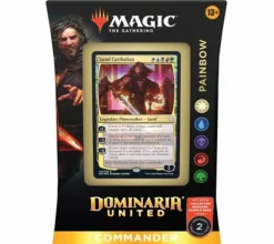 Wizards of the Coast Magic Series>Magic: Dominaria United Commander Deck - Painbow
