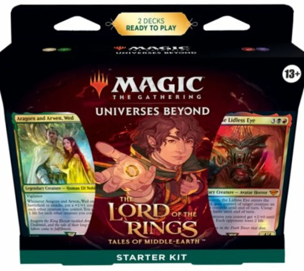 Wizards Magic Series>Magic: Lotr - Tales Of Middle-Earth - Starter Kit