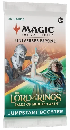 Wizards Magic Series>Magic: Lotr - Tales Of Middle-Earth- Jumpstart Booster