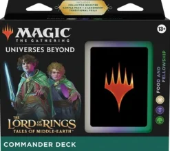 Wizards of the Coast Magic Series>Magic: Lotr - Tales Of Middle-Earth - Commander: Food And Fellowship