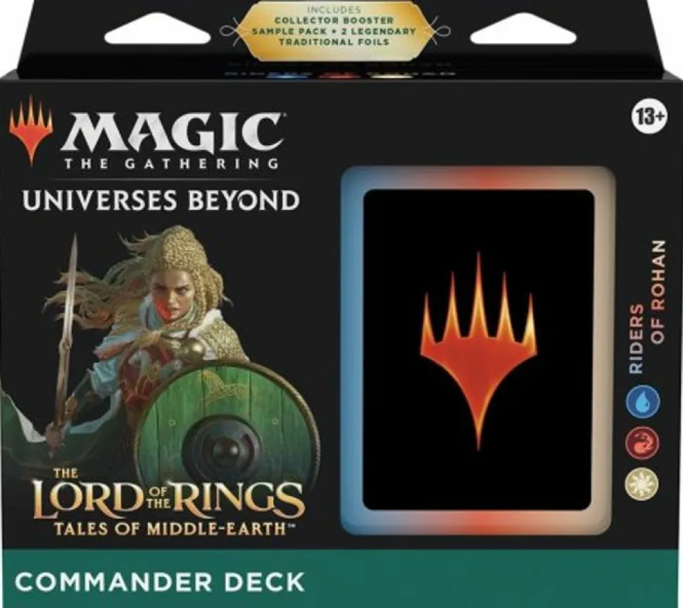 Wizards of the Coast Magic Series>Magic: Lotr - Tales Of Middle-Earth - Commander: Riders Of Rohan