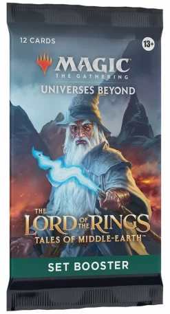 Wizards Magic Series>Magic: Lotr - Tales Of Middle-Earth - Set Booster