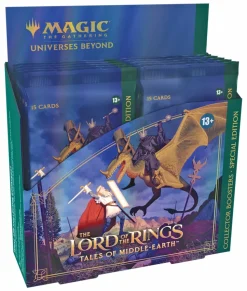 Wizards of the Coast Magic Series>Magic: Lotr Holiday - Collector Boosterbox