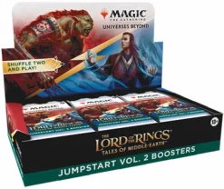 Wizards of the Coast Magic Series>Magic: Lotr Holiday - Jumpstart Boosterbox