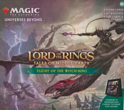 Wizards of the Coast Magic Series>Magic: Lotr Holiday Scene Box - Flight Of The Witch-King