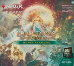 Wizards of the Coast Magic Series>Magic: Lotr Holiday Scene Box - The Might Of Galadriel