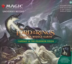 Wizards of the Coast Magic Series>Magic: Lotr Holiday Scene Box - Gandalf In The Pelennor Fields
