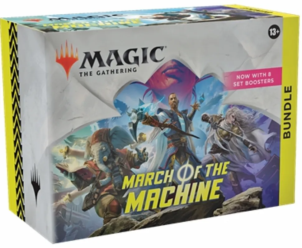 Wizards of the Coast Magic Series>Magic: March Of The Machine Bundle