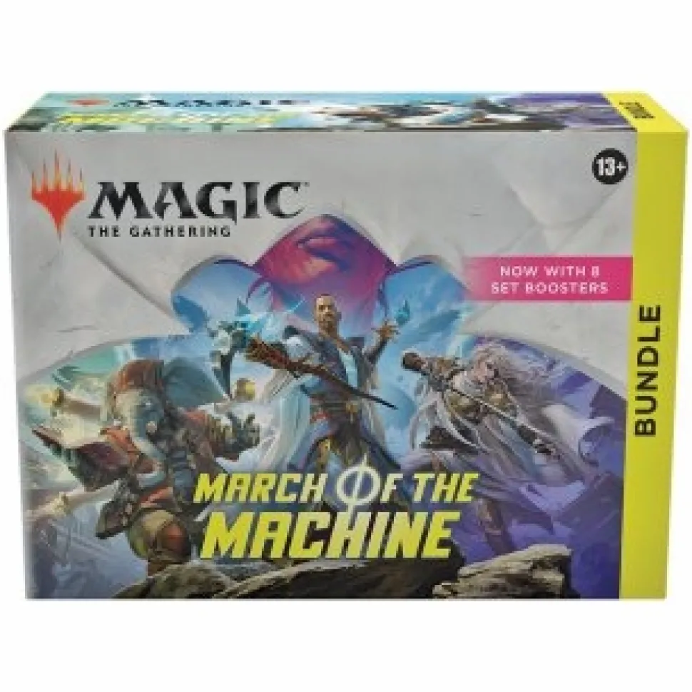 Wizards of the Coast Magic Series>Magic: March Of The Machine Bundle