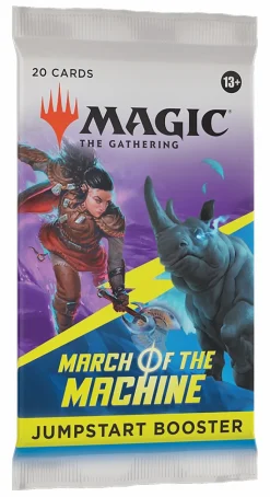 Wizards of the Coast Magic Series>Magic: March Of The Machine - Jumpstart Booster