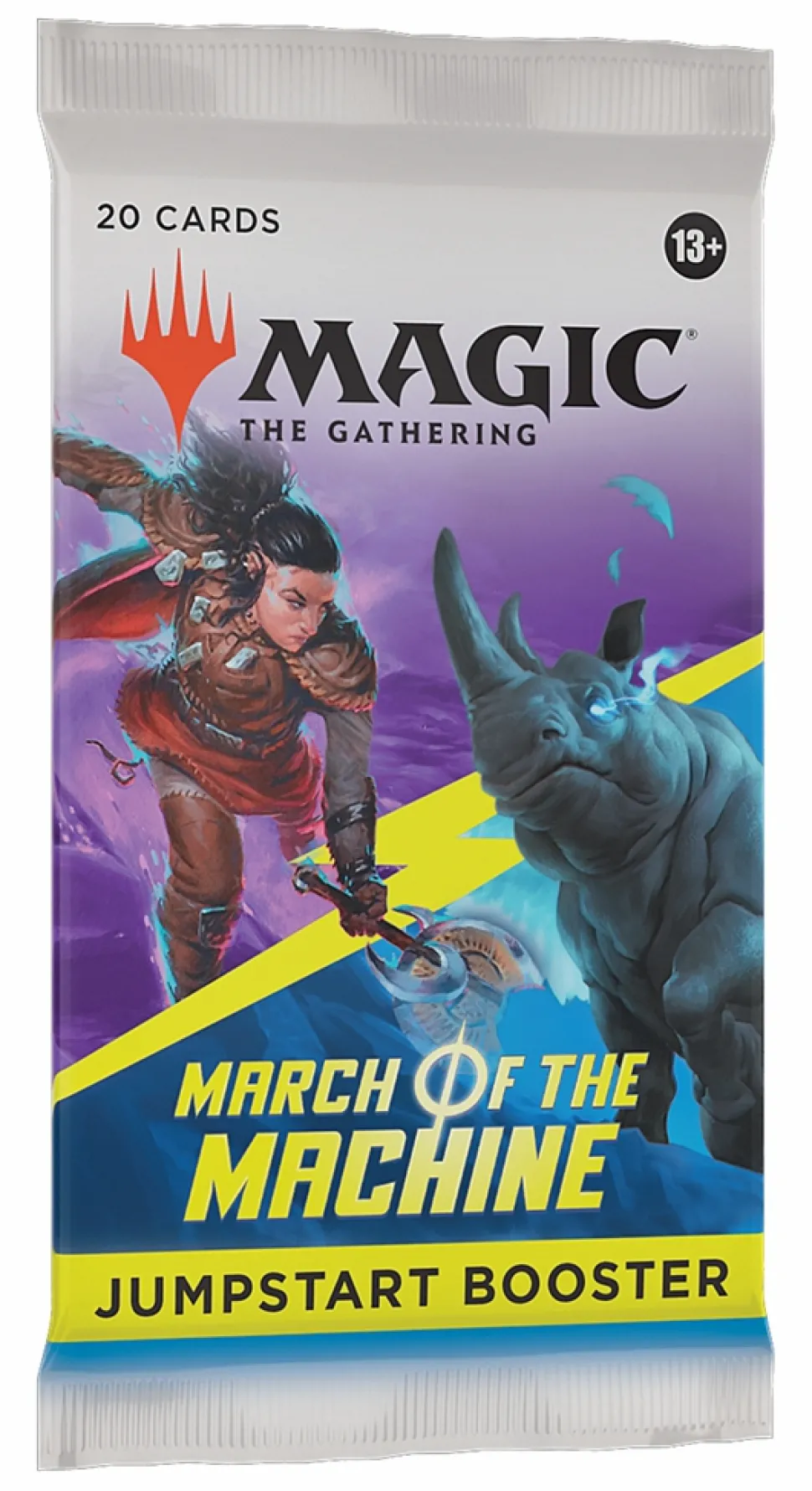 Wizards of the Coast Magic Series>Magic: March Of The Machine - Jumpstart Booster