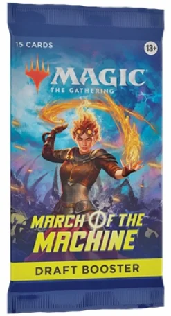 Wizards of the Coast Magic Series>Magic: March Of The Machine - Draft Booster